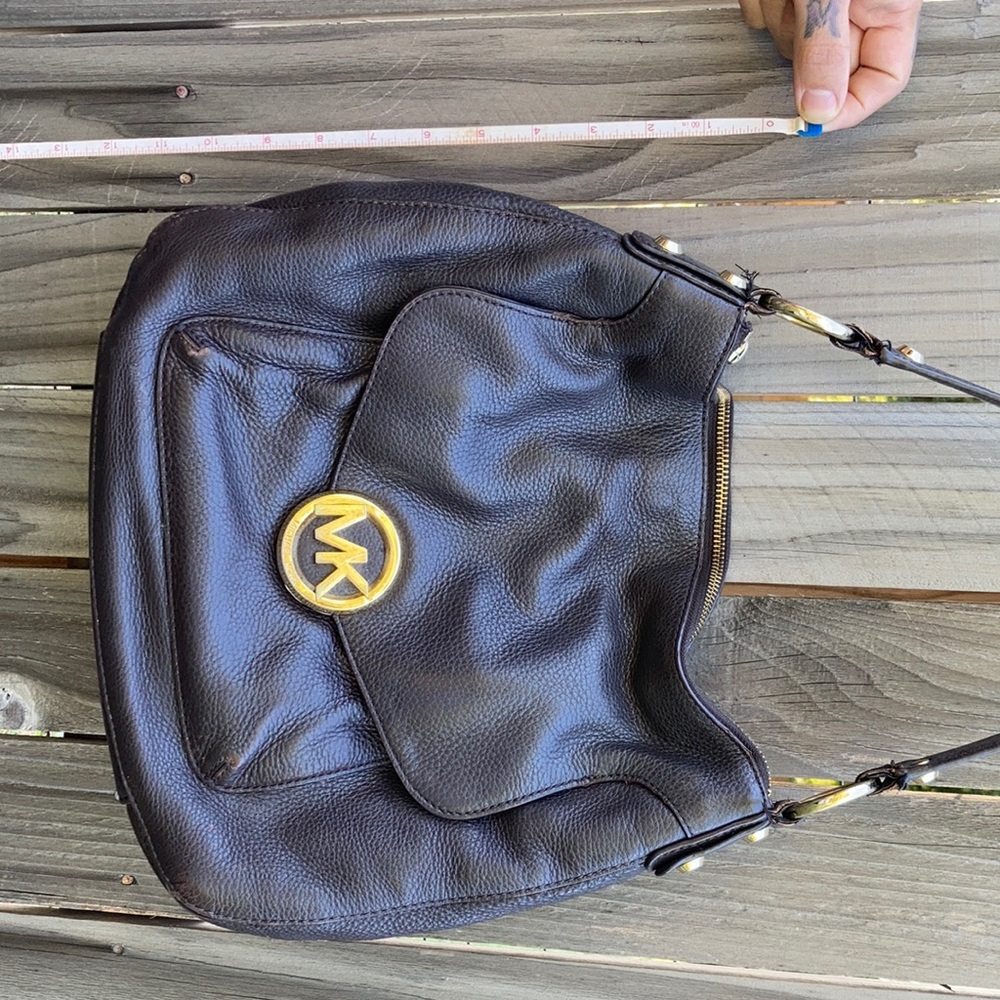 Michael Kors leather handbag